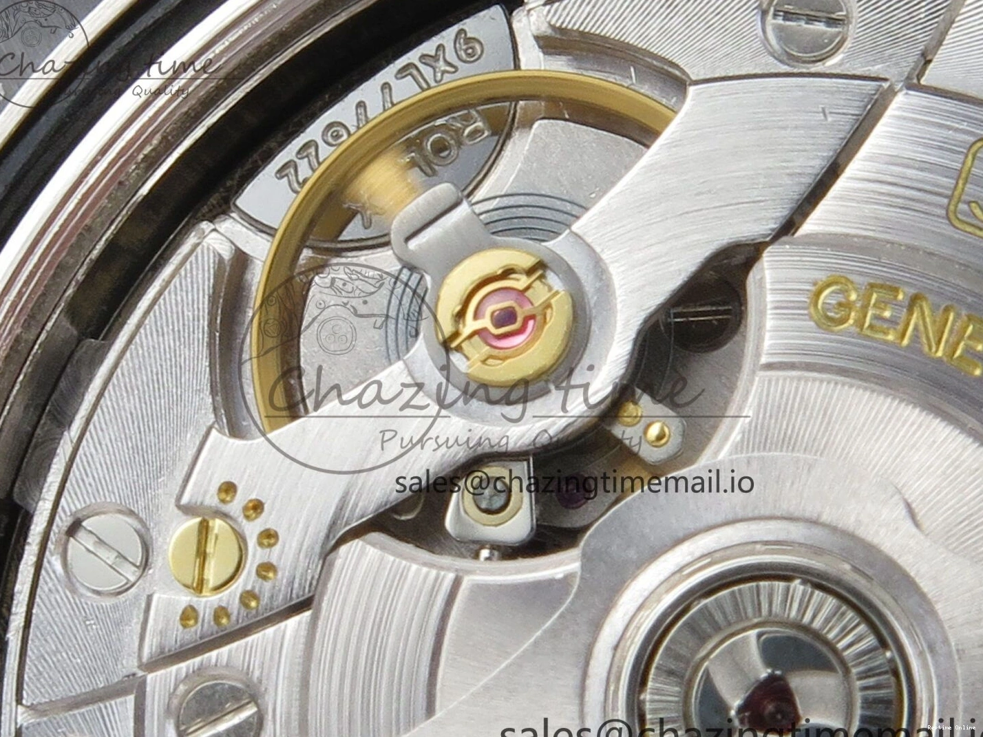 0224 DateJust 41 126333 SS YG ARF 1:1 Best Edition YG Stick Dial on Jubilee Bracelet SH3235 (Weighted) Effortless 216